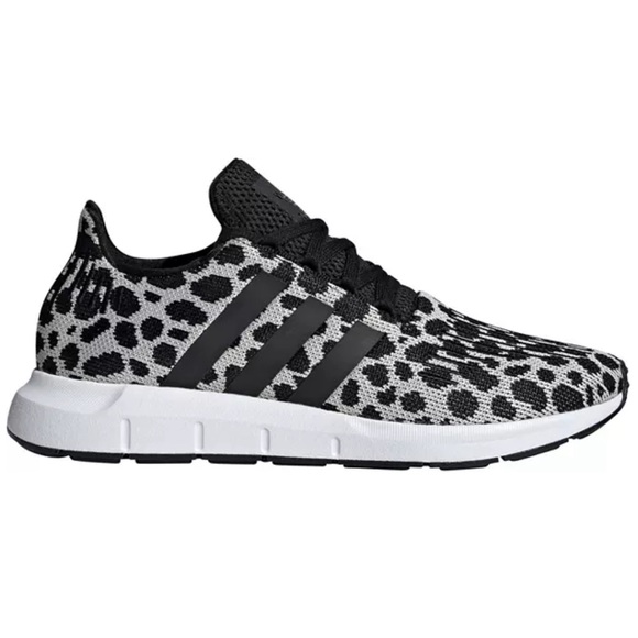 Adidas Swift Run Leopard Print Shoe 6 - Picture 11 of 12